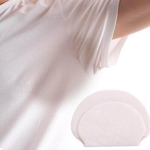 1pair Absorb Sweat Underarm Pads Deodorant Armpits Antiperspirant Tape Stickers Summer Outdoor Sports Essential