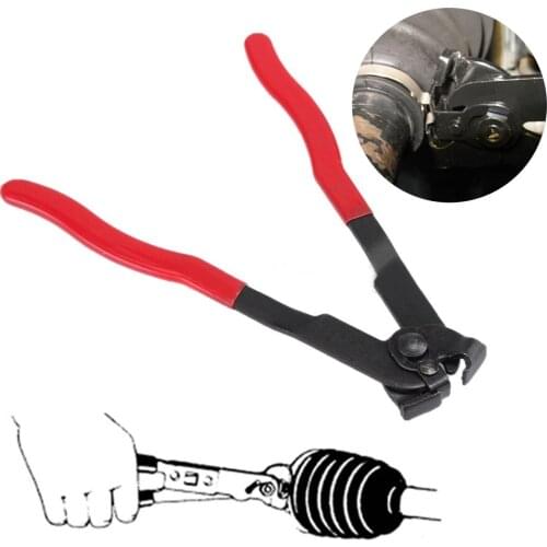 1pc Installer Tool Ear Type CV Joint Boot Clamp Plier For Fuel & Coolant Hose Pipe hand tools