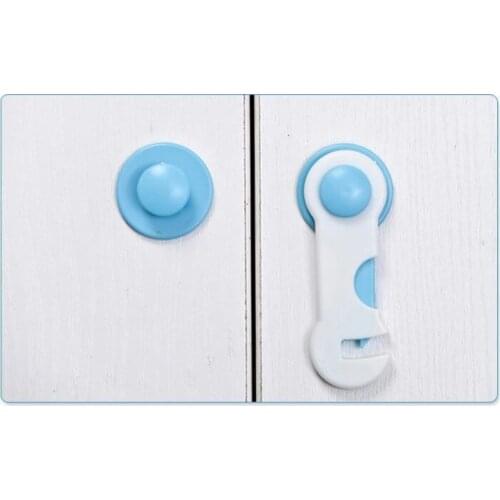 10pcs Baby Safety Cabinet Lock Child Proof Security Protector Drawer Door Cabinet Lock Plastic Protection Kids Safety Door Lock