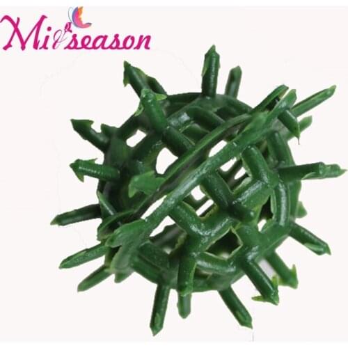 10pcs/lot 3cm DIY Flower Ball base Wreath Flower frame for Kissing Balls Grass Ball Wedding Flowers Accessories Base Arch