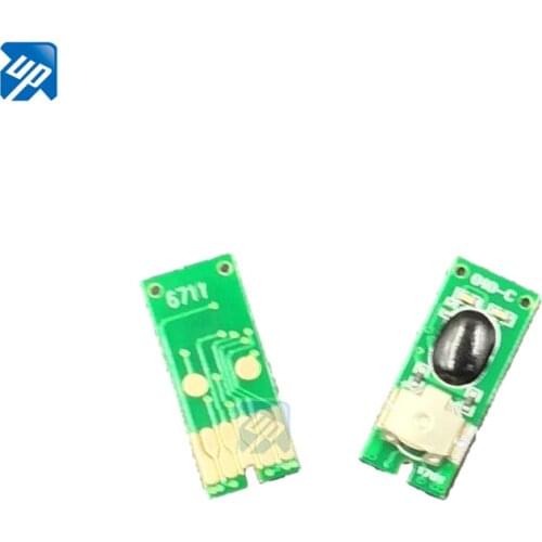 10PC T6711 Waste Ink/Maintenance Tank Chip For WorkForce WF-7510 WF-7520 WF-3540 WF-7610 WF-7620 WF-7110 WF-7725 WF-7710 wf7720