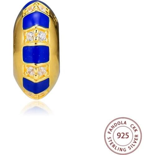 100% 925 Sterling Silver Exotic Stones & Stripes Spacer Charms Beads Fits Pandora Bracelets Necklaces DIY Jewelry Making kralen