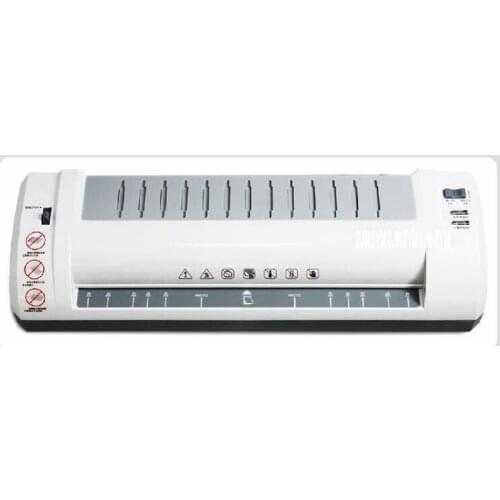 3894 Application of A3 fashion professional mute type laminating machine / laminator Silver popular product