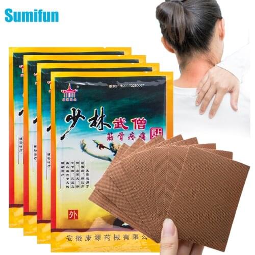 8pcs Chinese Traditional Medicine Pain Relief Patch Rheumatoid Arthritis Muscle Knee Joint Ache Treatment Plaster Health Care