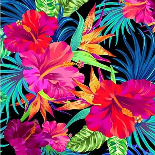 SNA 5D DIY Diamond Painting Full Drill Colorful Chickens Cross Stitch Resin Craft Needlework Diamond Embroidery Painting