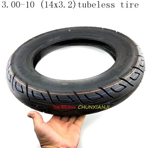 Electric Vacuum Tire 3.5-10 Thickening Tubeless/ Tires Electric Tricycle Motorcycle Motorcycle Tire Tire Accessories