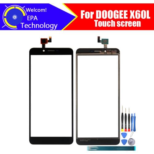 iParto Touchscreens For DOOGEE X60L China