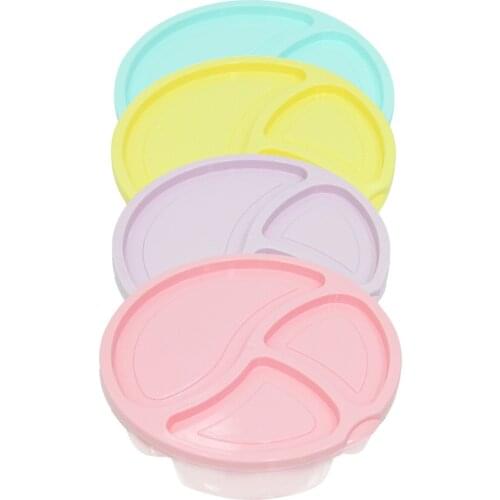 Round Compartments Storage Container