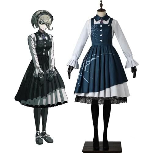 Danganronpa V3: Killing Harmony Kirumi Tojo Dress Cosplay Costume Custom Made