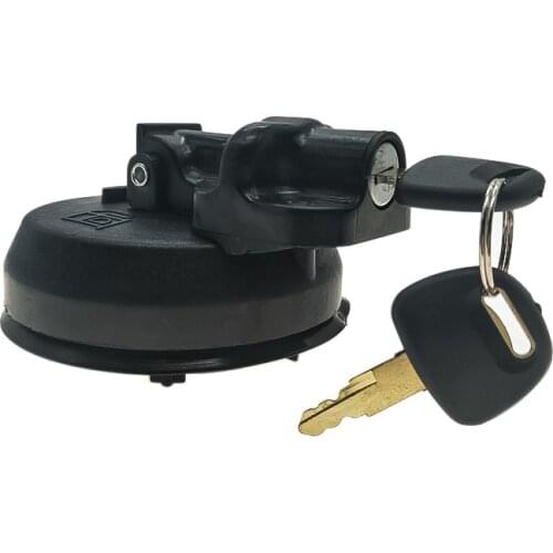 Fuel tank cap for 210 excavator