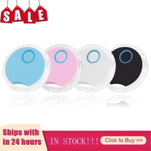 Mini Anti Lost Alarm Wallet KeyFinder Smart Tag Bluetooth-compatibleTracer GPS Locator Keychain Pet Dog Child Tracker Key Finder