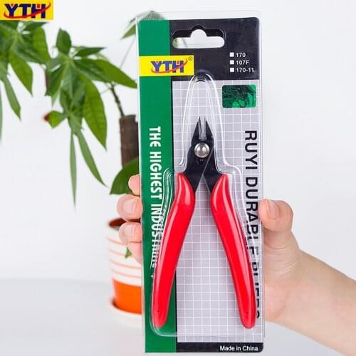 Mini Cutting Pliers Electrician Electrical Wire Cable Cutters Strongest Sharpest Side Cutting Pliers Diagonal Pliers Hand Tools