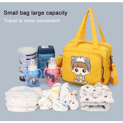 Fashion Baby Diaper Bags For Mummy Maternity Nappy Bag Baby Bags For Mom Multifunctional Baby Handbag Bag Mommy Changing Bags