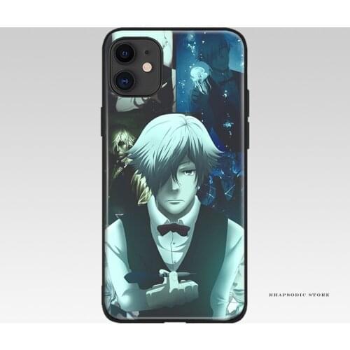 Decim Death Parade anime soft silicone Phone case cover shell For iPhone 6 6s 7 8 Plus X XR XS 11 Pro Max