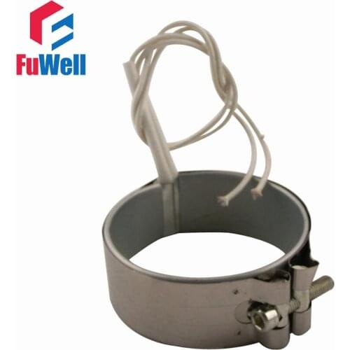 60*40mm Mica Band Heater 220V 230W 60mm Inside Diameter Stainless Steel Heating Element for Injection Machine