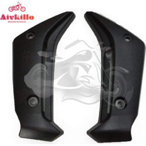 New Motorcycle Black Radiator Cover Side Pane Fit For Yamaha FZ1S 2006 - 2012 FZ1S 2007 2008 2009 2010 2011