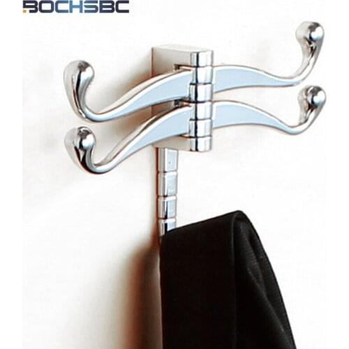 New Dragofly Designed Chrome Brass Bathroom Wall Door Mounted Towel Coat Hooks Bathroom Clothes Hook Hanger For Hat Towel Holder