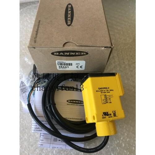 Brand new original photoelectric sensor Q45VR2LV Q45VR2DX Q45VR2LVQ Q45VR2CV