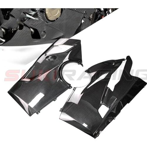 For Ducati Panigale V4 V4S 2018-2020 Carbon Fiber Lower Bodywork Belly Pan Fairing