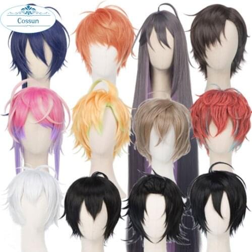 Anime Hypnosis MIC Division Rap Battle Ichiro Yamada Jiro Saburo Jakurai Jinguji Gentaro Yumeno Doppo Hifumi Izanami Cosplay Wig