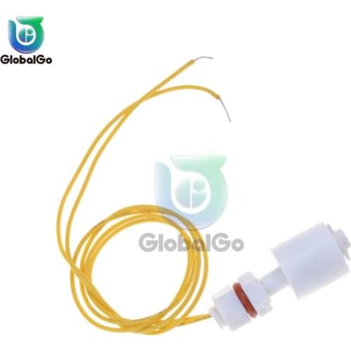 DC 220V Normally Closed Low Pressure Float Switch Tank Pool Water Liquid Level Float Sensor Switches