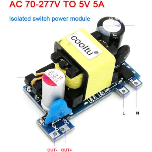 AC-DC Buck Converter 110V/220V to 5V 12V 24V 2A 1A 500mA isolation switch power supply module / Transformer controller smart