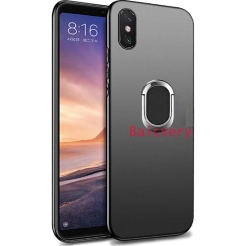 Shockproof Armor Case for RAKUTEN HAND Ring Stand Siliconen Telefoon Cover for Rakuten Hand