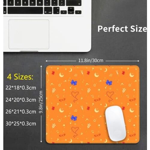 Sailor Venus Pattern Mouse Pad DIY Print Cushion Sailor Moon Sailormoon Sailor Moon Venus Sailorvenus Sailor