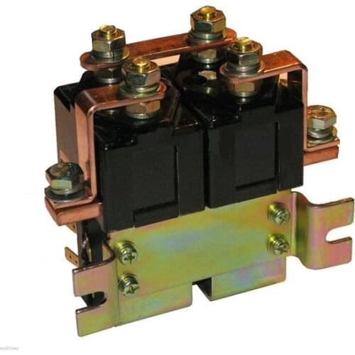 Heavy Duty DC Contactor Solenoid Fit for Albright SW182 Style 72V 200A