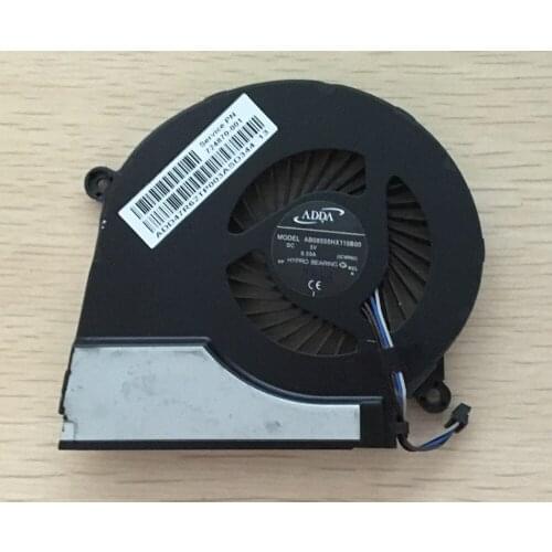 SSEA NEW Original CPU Cooling Fan For HP Pavillion 14 15 17 17-E laptop AB08505HX110B00 724870-001 725684-001 719860-001