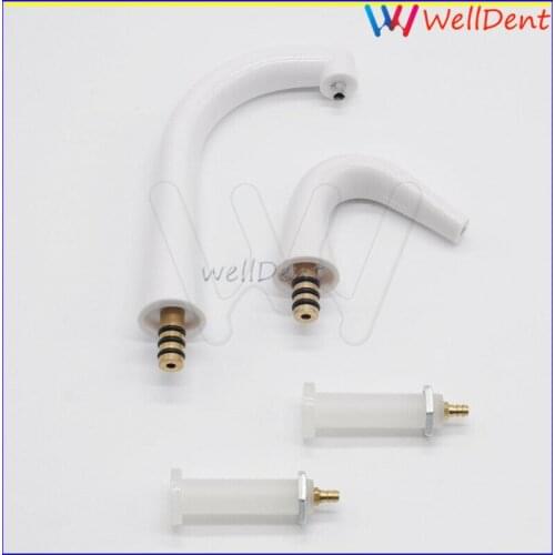 Dental chair unit Spittoon Cupping Gargle Tube ceramic pipe Spittoon plumbing dental equipment dental accessories