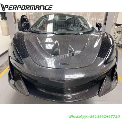 Dry carbon for Mc Laren hood 540C 570S 570GT 600LT 720S dry carbon hood