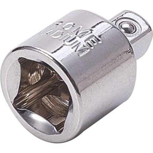 1/4" 3/8" to 1/2" 1/4" 3/8" Square Impact Socket Extension Bit 25~250mm Long Universal Joint Swivel Socket Adapter 1~3pcs