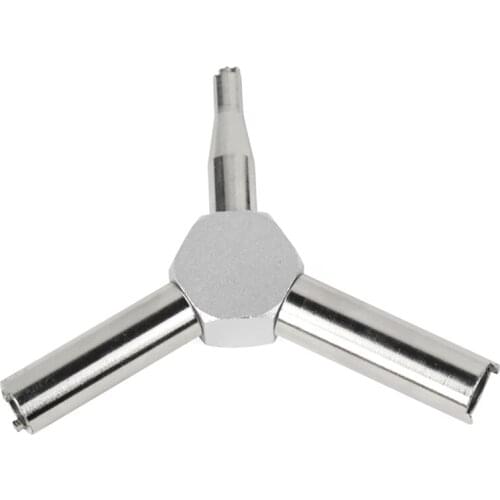 Outdoor hunting Gas Valve Key Steel Triple Army Force Magazine Charging Tool For GBB AEG KSC WA Airsoft Gun Shooting