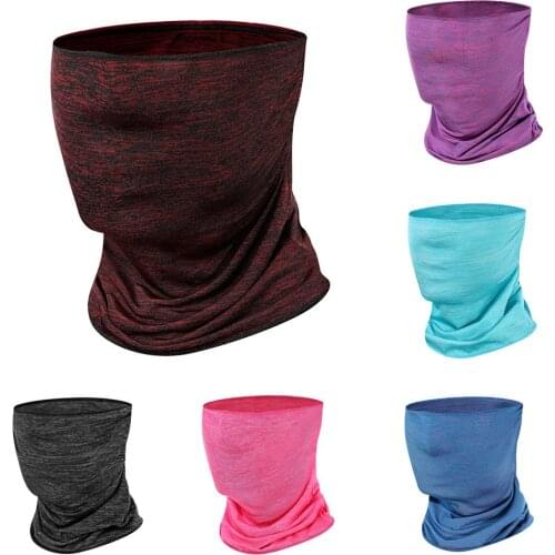 Unisex Anti-sun Breathable Outdoor Cycling Scarf Face Cover Ski Anti-dust Headscarf Sports Protection Ear Hanging Neck Gaiter