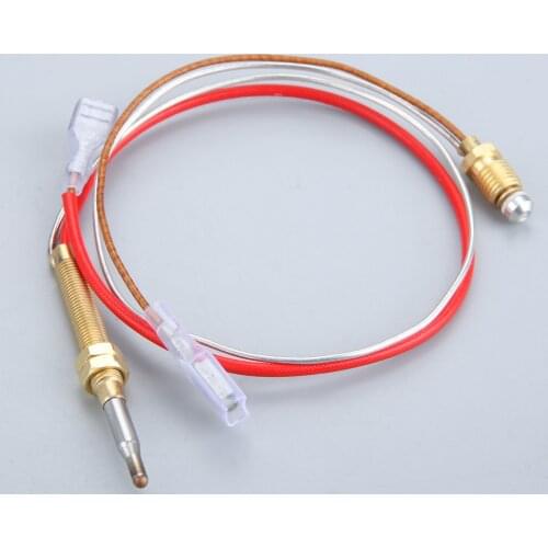 410mm Universal Thermocouple With M6*0.75 Thread On Head For Outdoor Gas Patio Heater End Connection M8 X 1