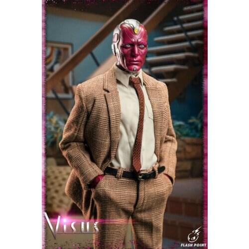 FP-22151 1/6 Reinventing Man Visus Figure Model 12'' Full Set Male Soldier Action Body Toys Boys Gifts In Stock