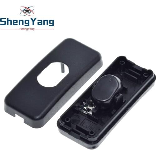 1pcs ON/OFF Inline Switch Black Inline Table Lamp Desk Light Cord Cable Switch 110-250V KCD1-112