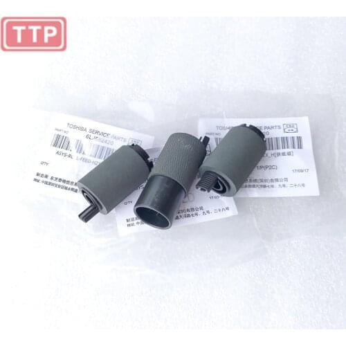 For toshiba paper pickup roller feed roller separation roller kit E2555 E3555