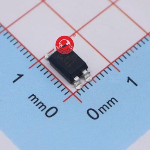 100PCS/LOT EL817S(A) SOP-4 OPTOISOLTR 5KV TRANSISTOR Original and New Free Shipping