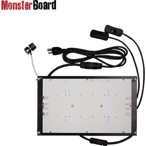 120W Grow Light Bar Lm301 Full Spectrum Hydroponic Indoor Light Mixed Uv Ir switches