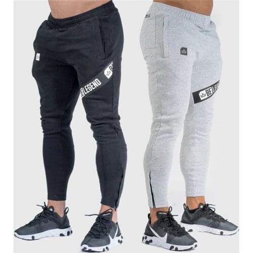 2021 Pants Men Casual Sports Streetwear Jogger Fitness Bodybuilding Pants Pantalones Hombre Sweatpants Trousers Men
