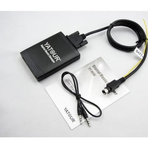 Yatour Car Audio MP3 player for Volvo C70 with SC700 SC800 SC815 SC816 SC901 USB SD AUX adapter