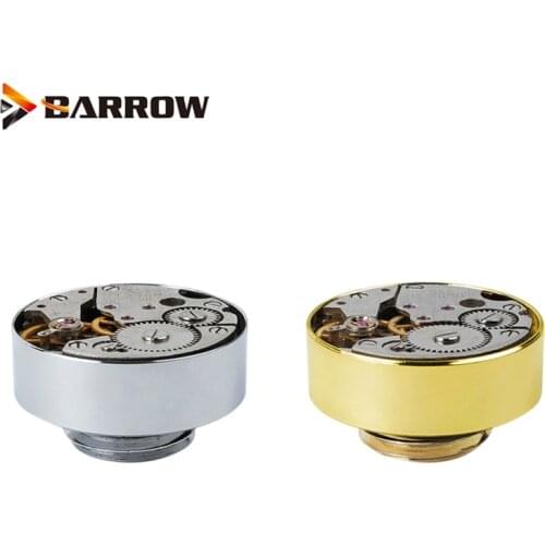 Barrow G1/4 " Time Series Water Plug,Sealing Up Lock Plug , Water Cooling Computer Kit Building Fittings,TJXDS-01