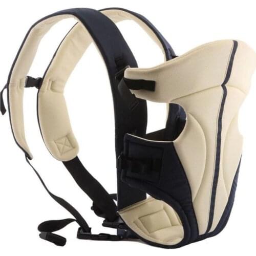 Beth Bear Ergonomic Baby Carrier Backpack Infant Breathable Multifunctional Front Facing Back Sling Pouch Wrap Baby Kangaroo