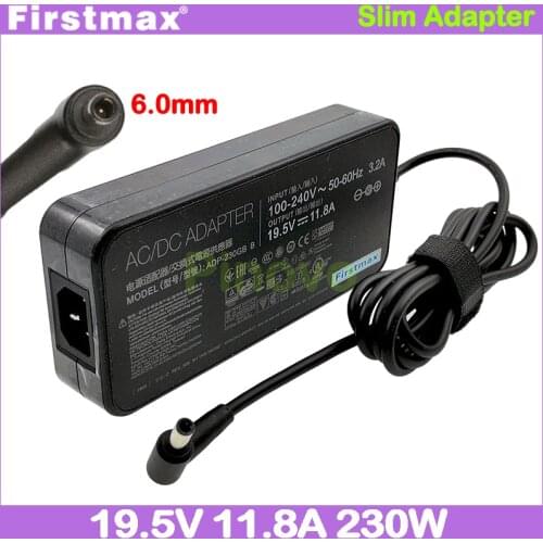 Firstmax power supply 230W 19.5V 11.8A laptop adapter for Asus ROG S5DV S5DW S7DW S7VS TUF505DV TUF506IV UX581GV W500G5T W700G3T