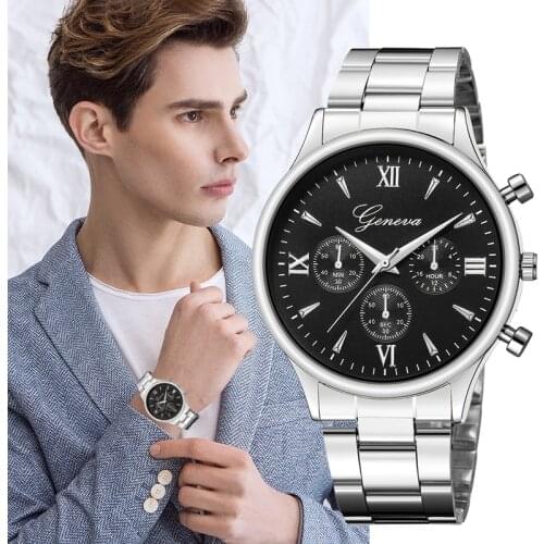 Reloj Mujer Watches Mens 2019 Top Brand Luxury Business Work Watch Waterproof Simple Full Steel Watch Nibosi Heren Horloge