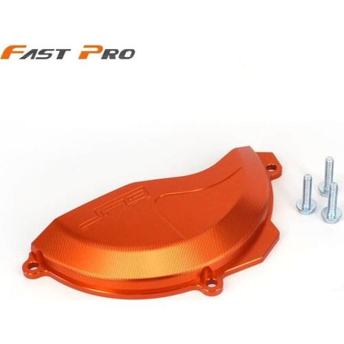 Motorcycle CNC Right Side Engine Case Cover Protector Guard For KTM SXF250 2013-2015 SXF350 11-15 EXCF250 14-15 EXCF350 12-15