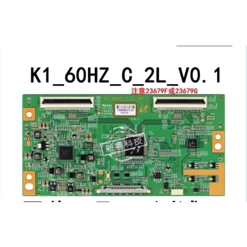 FOR / 43ce660led l43e5000e logic board k1-60hz-c-2l-v0.1 two types V23679F /V23679G connect with T-CON connect board