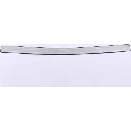 For Changan Cs35 Trunk Trim Door Sill Car Accessories Stainless Steel Rear Bumper Protector Cover Sticker Styling 2018 2014 2017